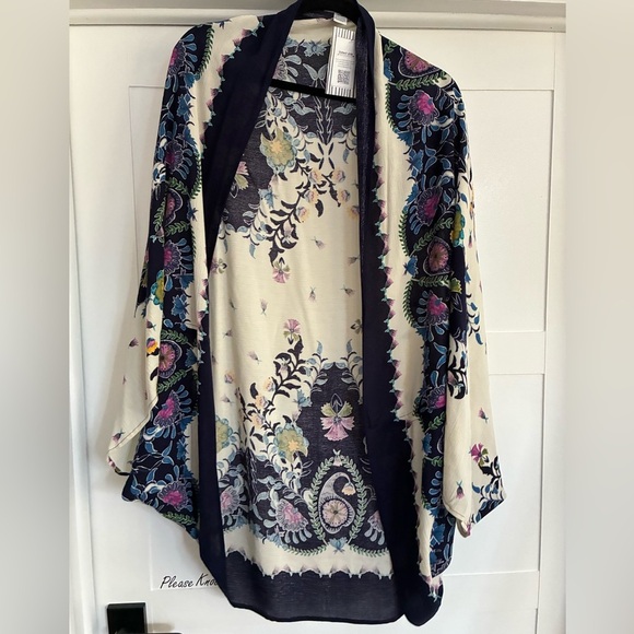 Anthropologie Metamorphosis Kimono one size - Picture 5 of 7